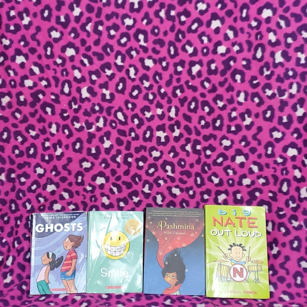 4 books